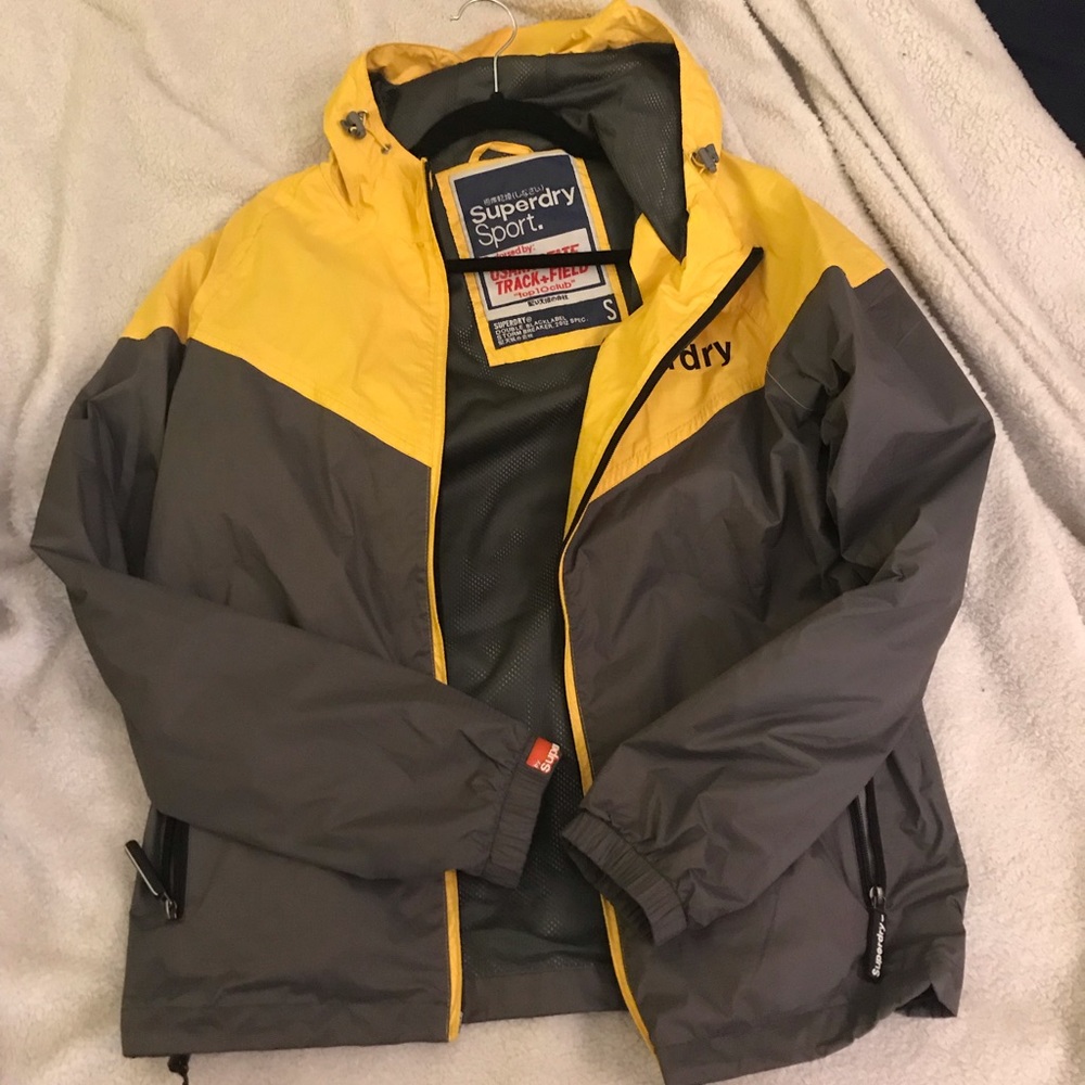 Sold!! Superdry Windbreaker Jacket